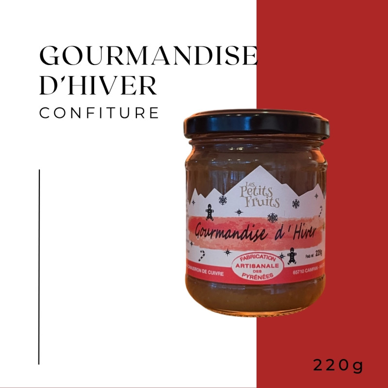 Goumandise d'Hiver | Les Petits Fruits