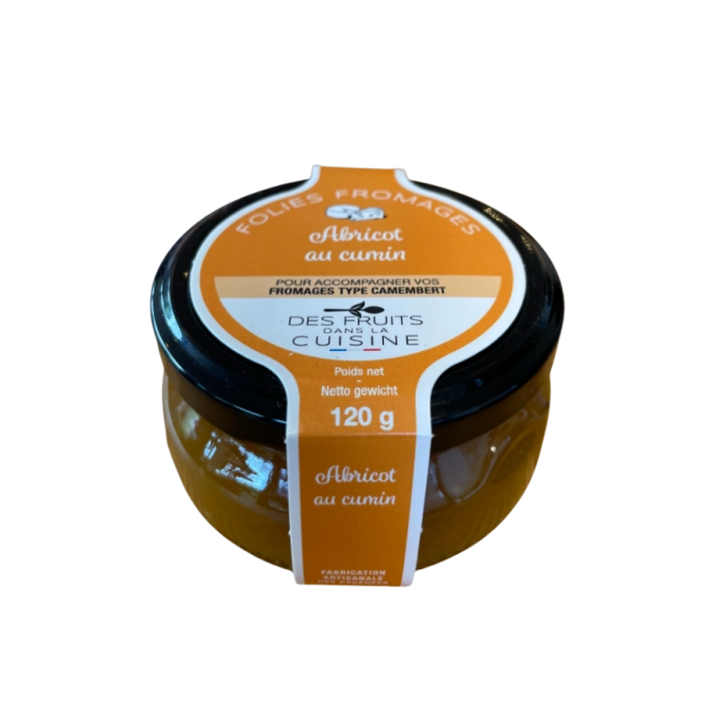 Abricot au cumin 120g | Les Petits Fruits