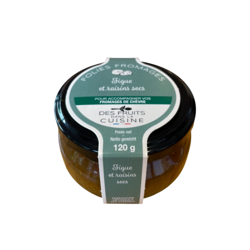 Accompagnement Figue et raisins secs 120g | Les Petits Fruits
