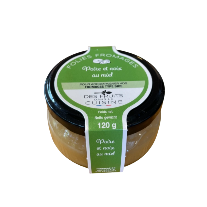 Poire et noix au miel 120g | Les Petits Fruits