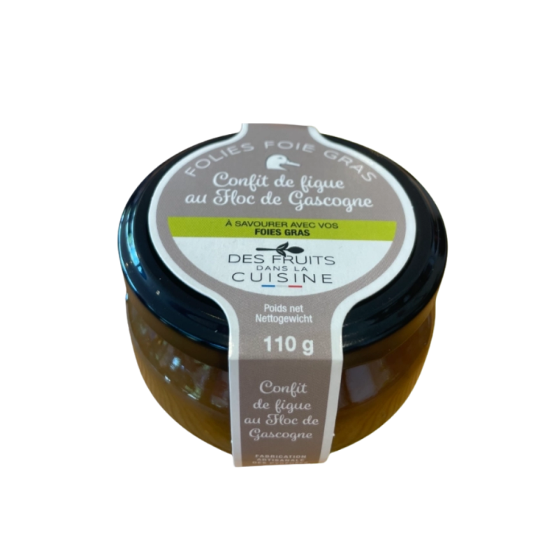Accompagnement foie gras Figue Floc 110g | Les Petits Fruits
