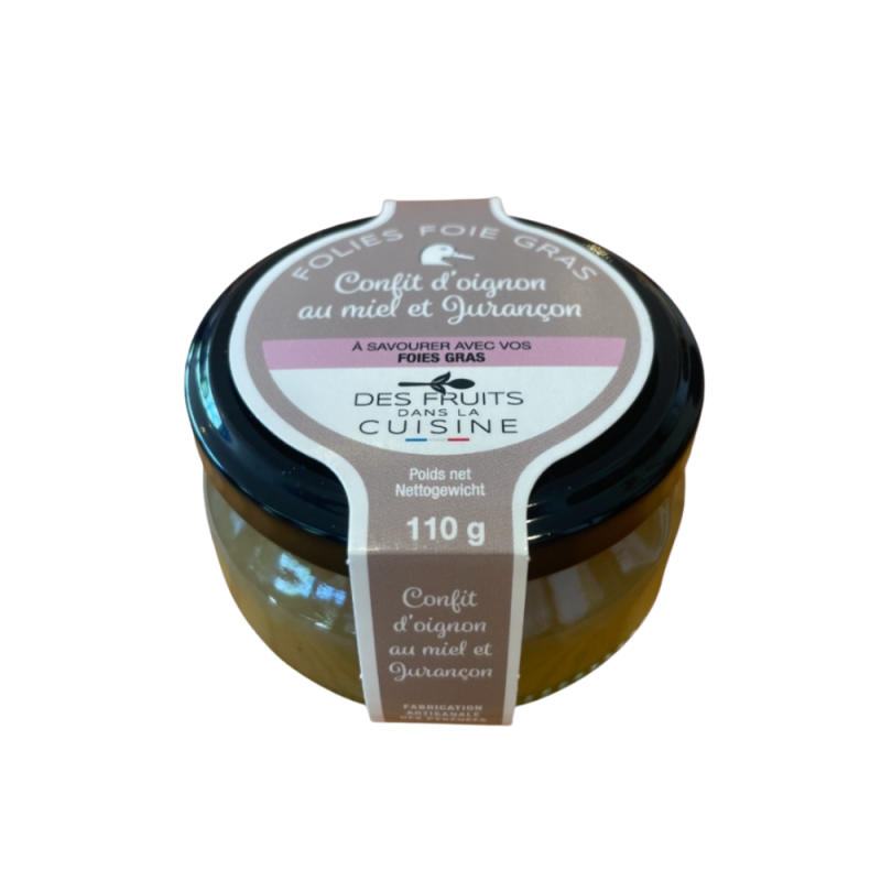 Oignon au miel et Jurançon 110g | Les Petits Fruits