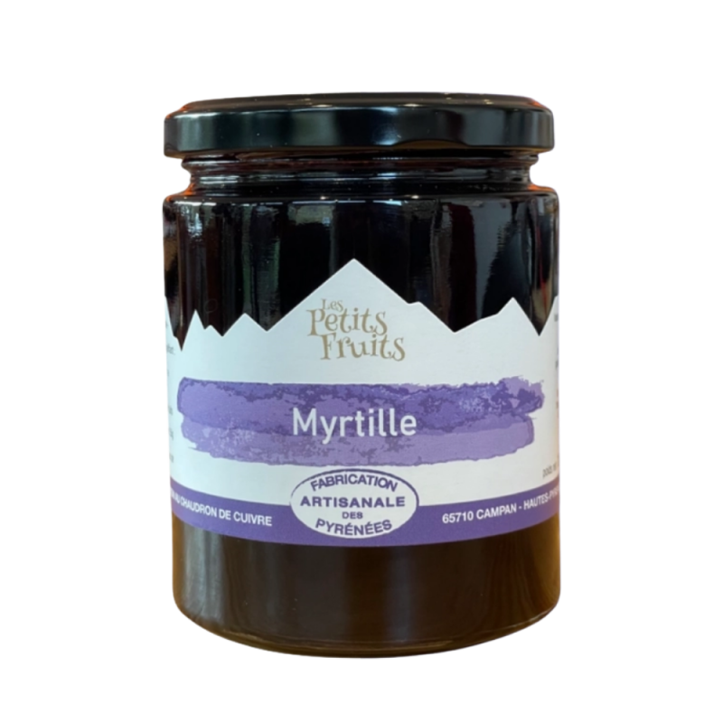 Confiture de myrtille | Les Petits Fruits