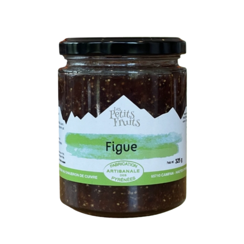 Confiture de figue 325g | Les Petits Fruits