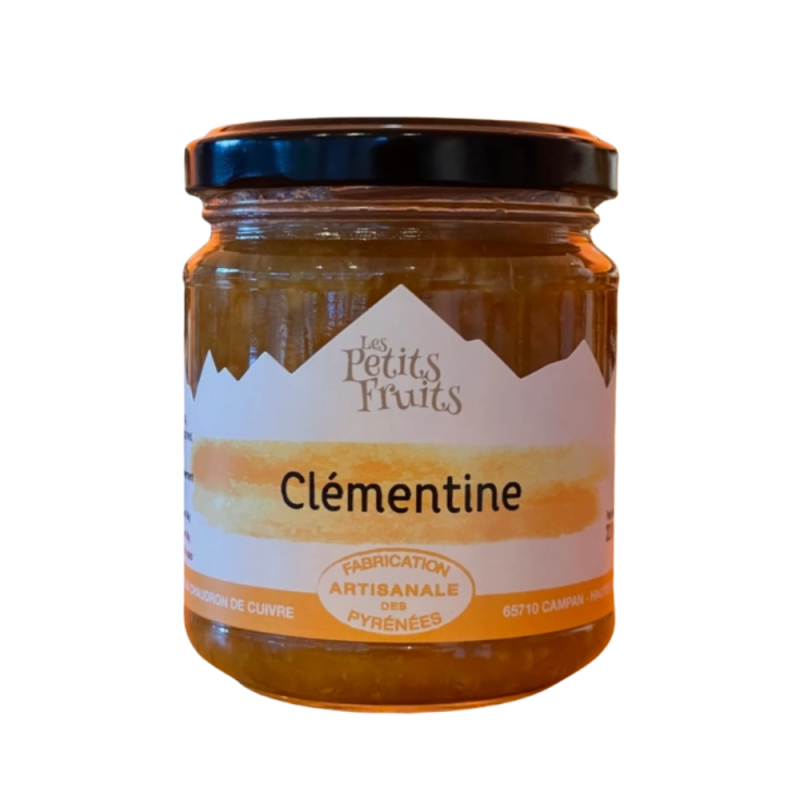 Confiture de clémentine 220g | Les Petits Fruits