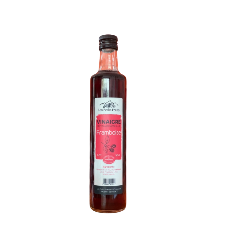 Vinaigre framboise 50cl | Les Petits Fruits