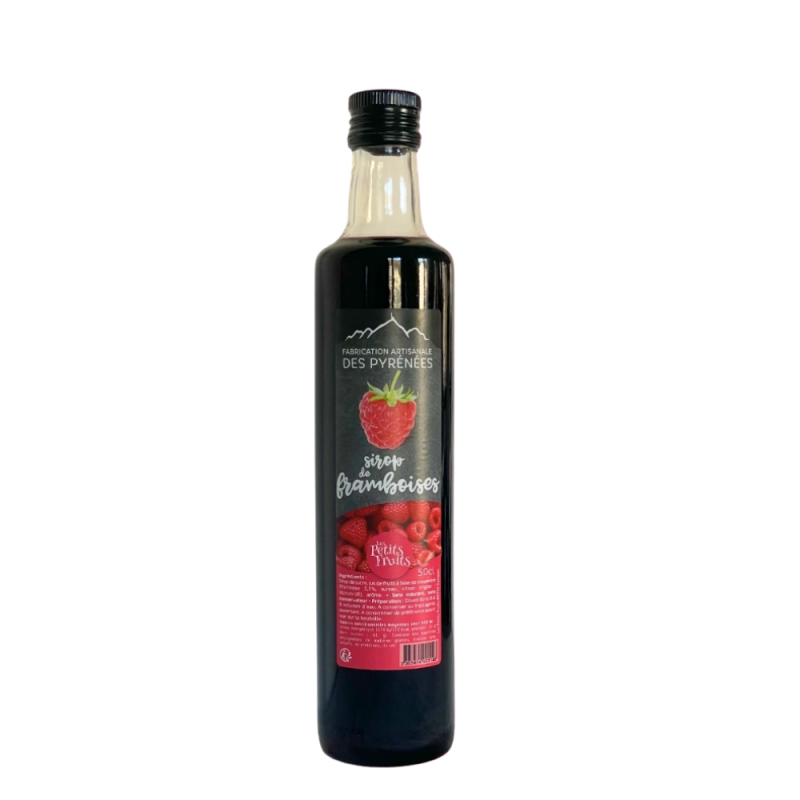 Sirop de framboises 50cl | Les Petits Fruits