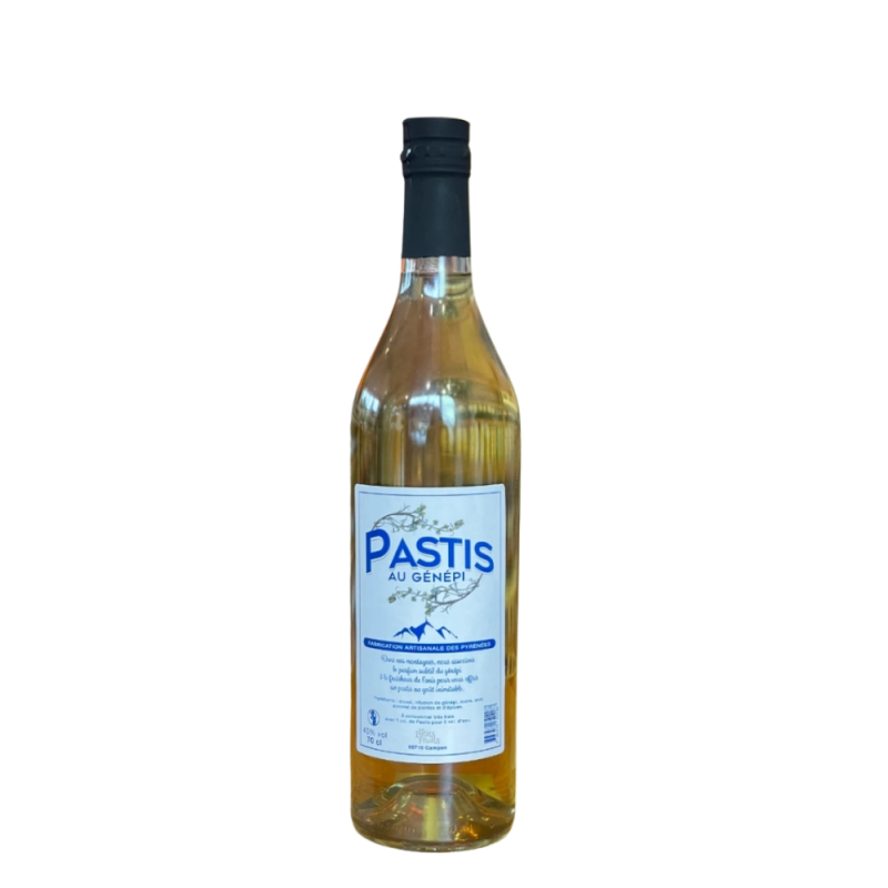 Pastis au génépi 70cl | Les Petits Fruits