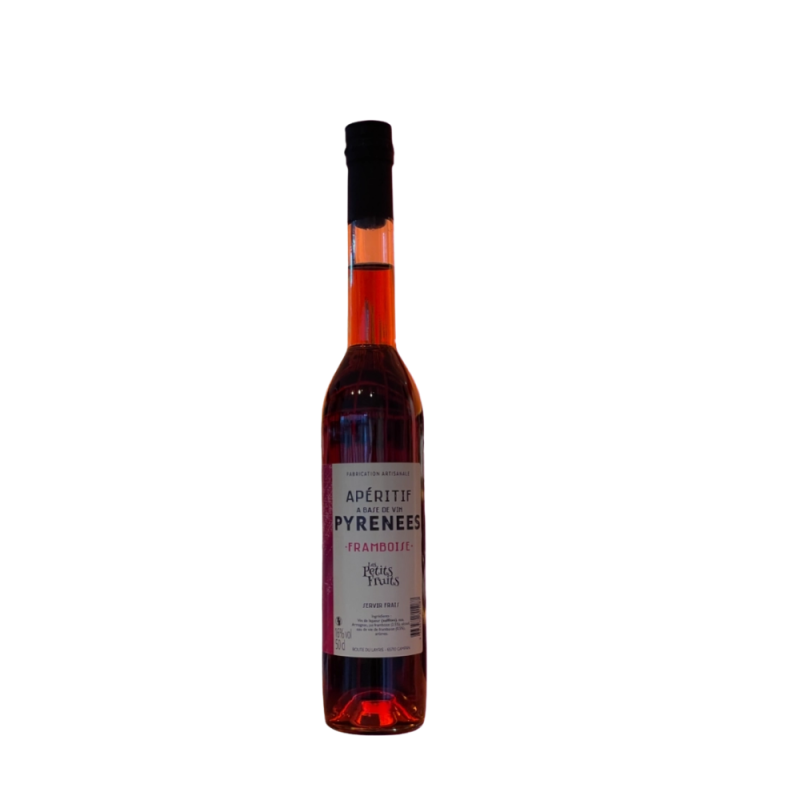 Apéritif vin framboise 50cl | Les Petits Fruits