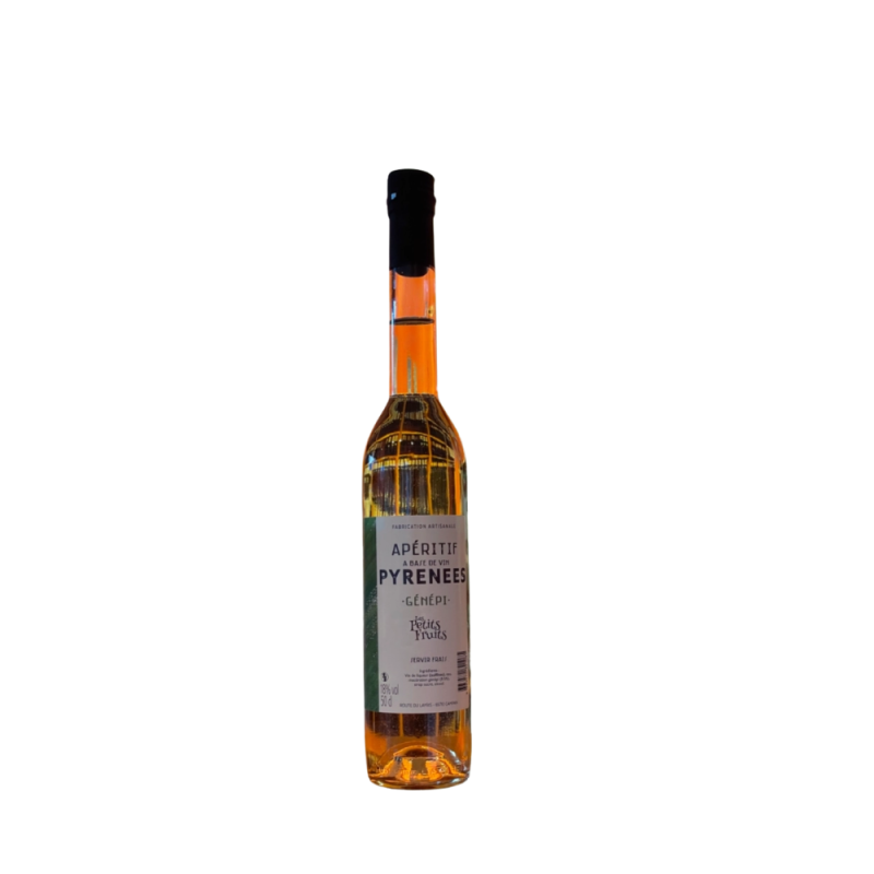Apéritif à base de vin au génépi 50cl | Les Petits Fruits