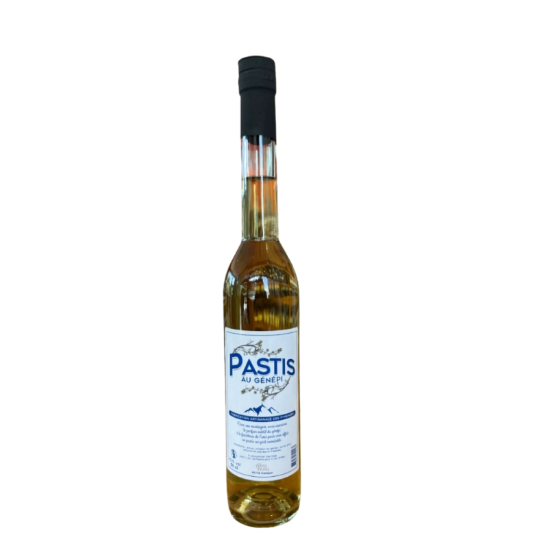 Pastis au génépi 50cl | Les Petits Fruits