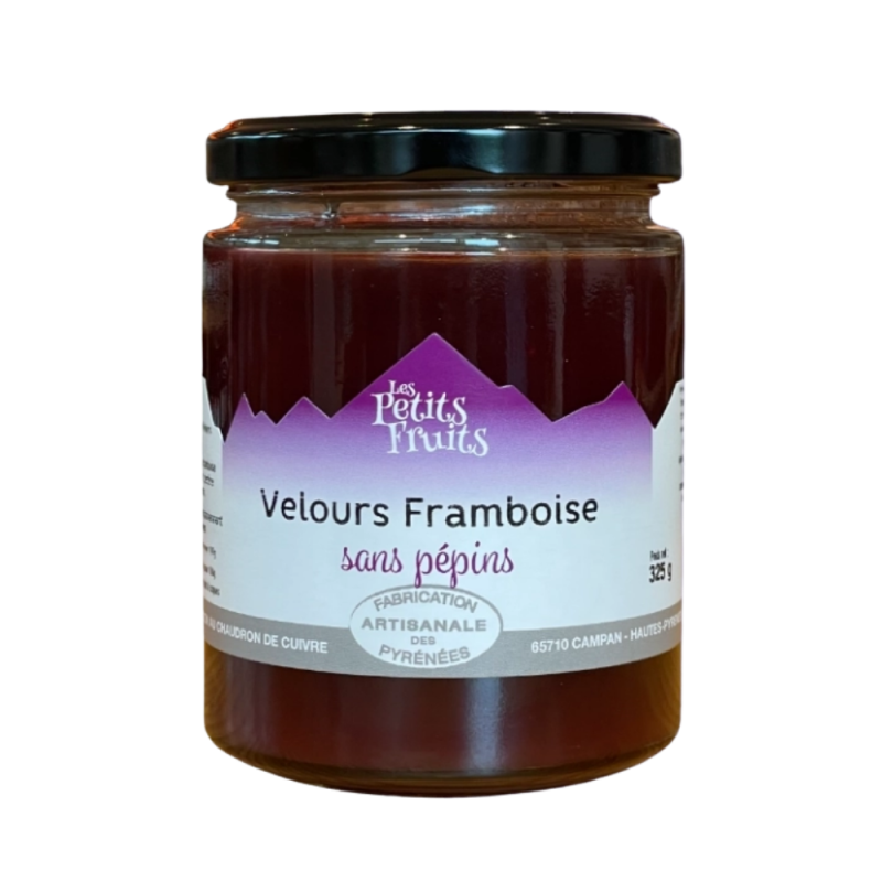 Velours de framboise 325g | Les Petits Fruits