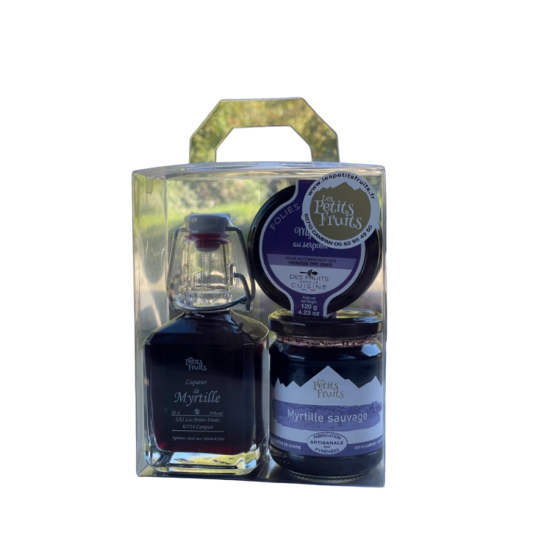Coffret myrtille | Les Petits Fruits
