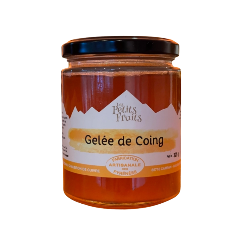 Gelée de coing 325g | Les Petits Fruits