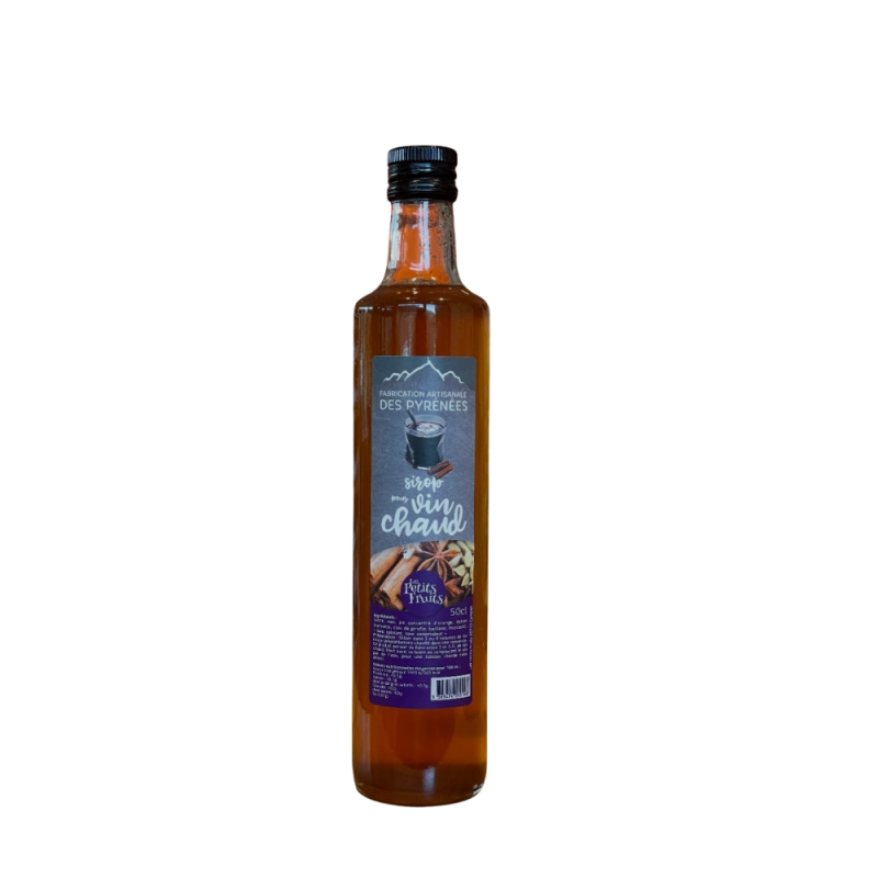 Sirop pour vin chaud 50 cl | Les Petits Fruits