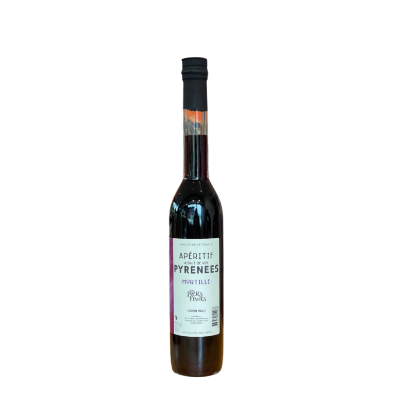 Apéritif myrtille 50cl | Les Petits Fruits