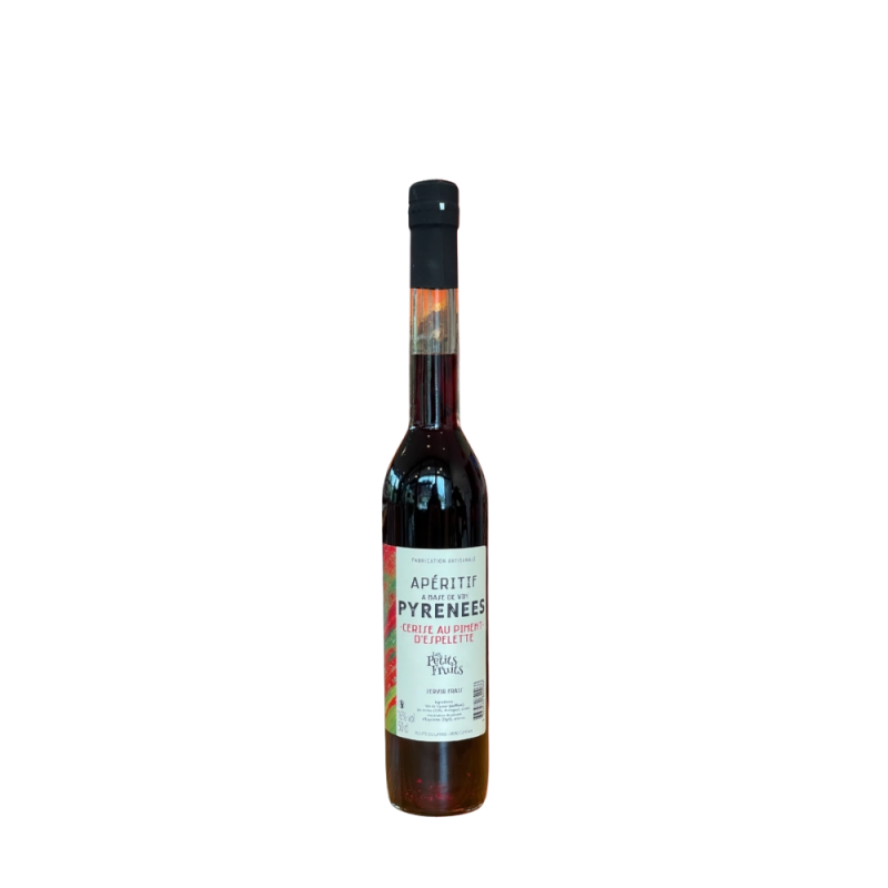 Apéritif cerise 50cl | Les Petits Fruits