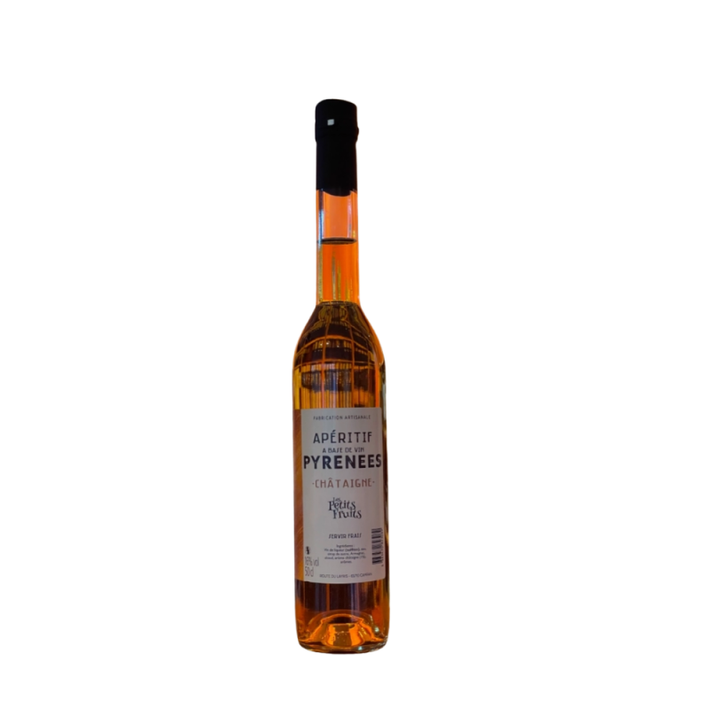 Apéritif châtaigne 50cl | Les Petits Fruits