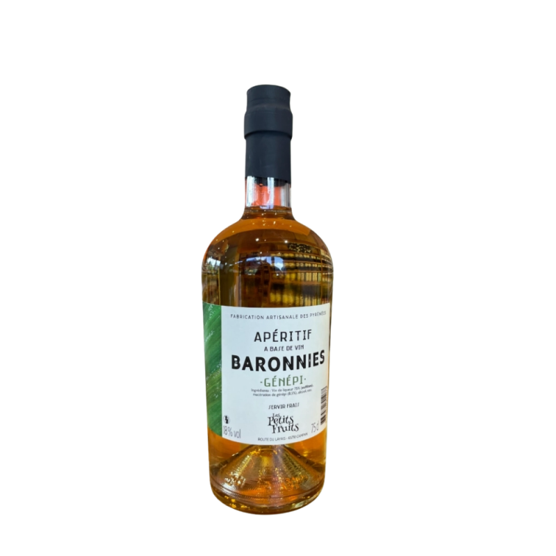 Apéritif génépi 75cl | Les Petits Fruits