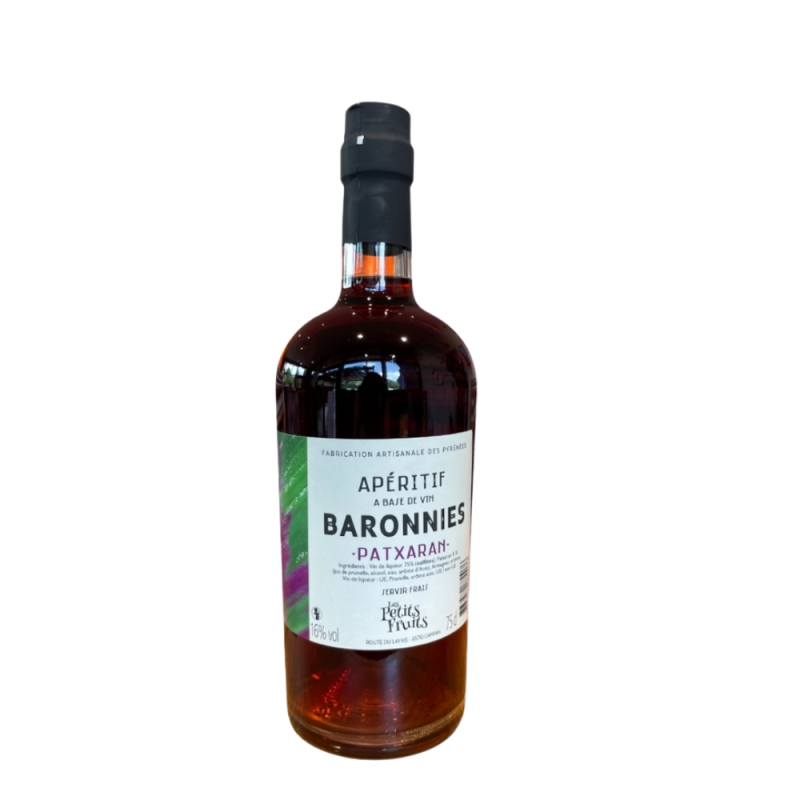 Apéritif patxaran 75cl | Les Petits Fruits