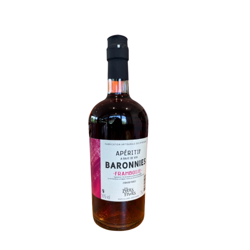 Apéritif framboise 75cl | Les Petits Fruits