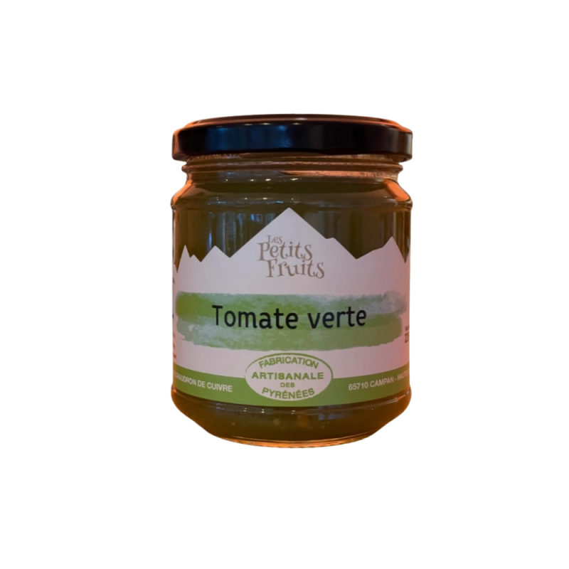 Confiture de tomate verte 220g | Les Petits Fruits