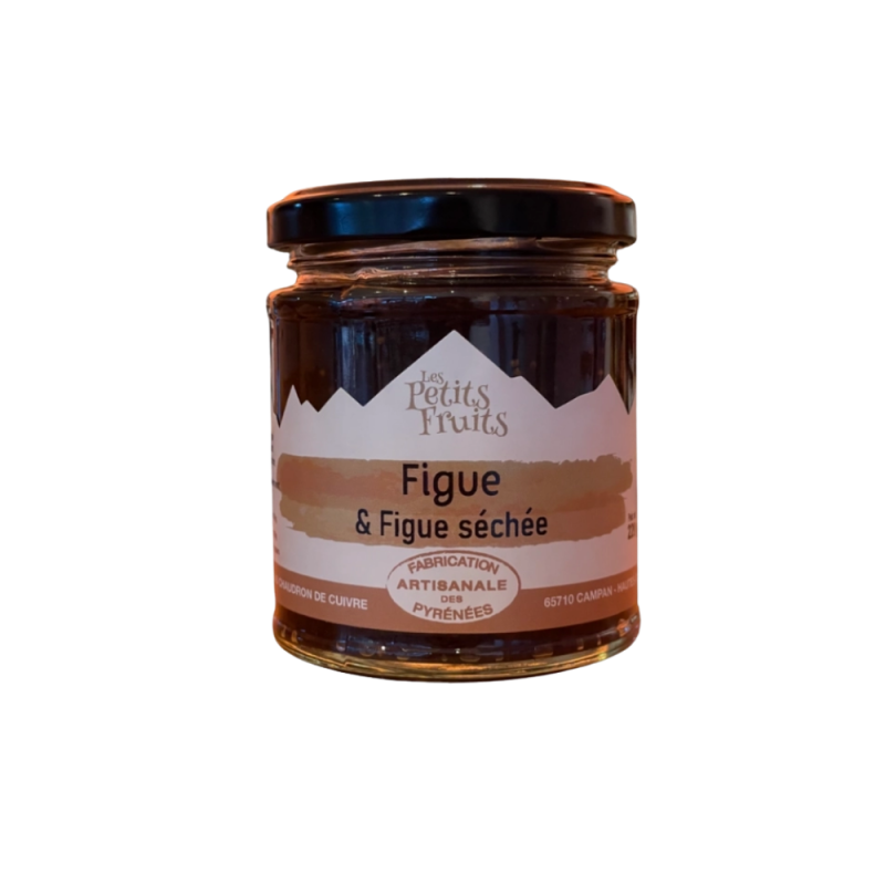 Confiture de figue séchée | Les Petits Fruits