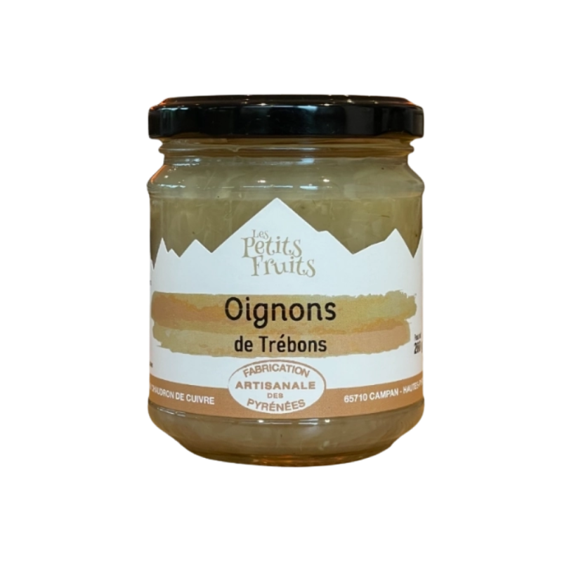 Confit d'oignons de trébons | Les Petits Fruits