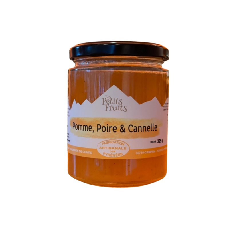 Confiture pomme poire à la canelle | Les Petits Fruits