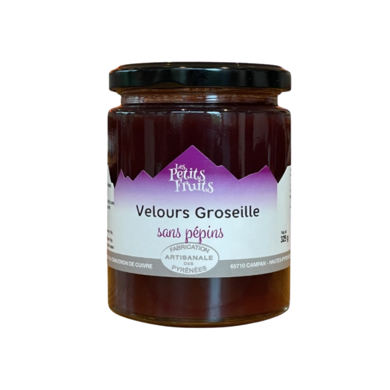 Velours Groseille | Les Petits Fruits