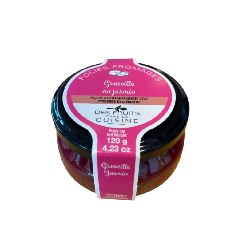 Groseille au jasmin 120g | Les Petits Fruits