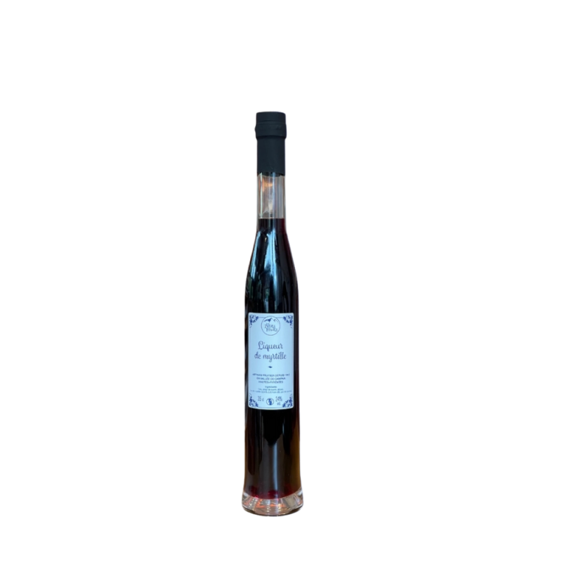 Liqueur de Myrtille 35cl | Les Petits Fruits
