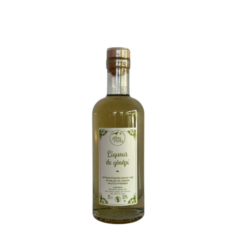 Liqueur de Génépi 35cl | Les Petits Fruits
