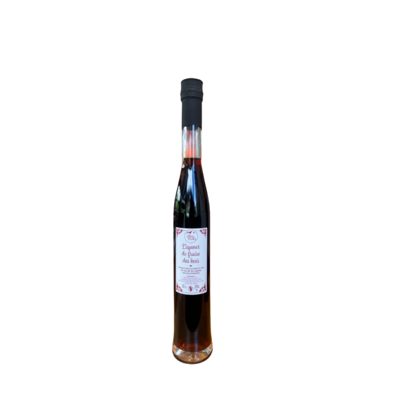 Liqueur de Fraise des Bois 35cl | Les Petits Fruits