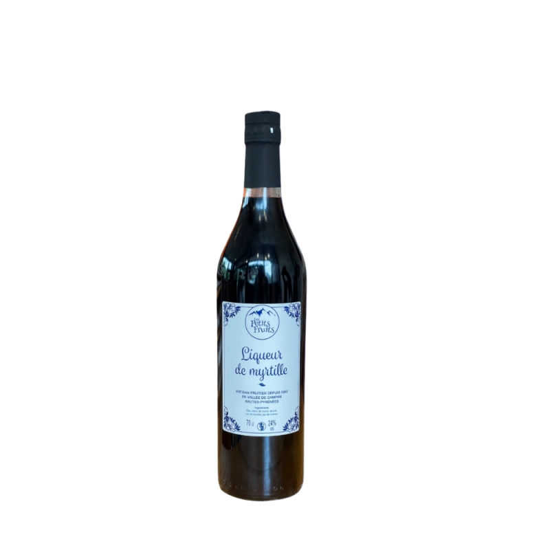 Liqueur de Myrtille 70cl | Les Petits Fruits