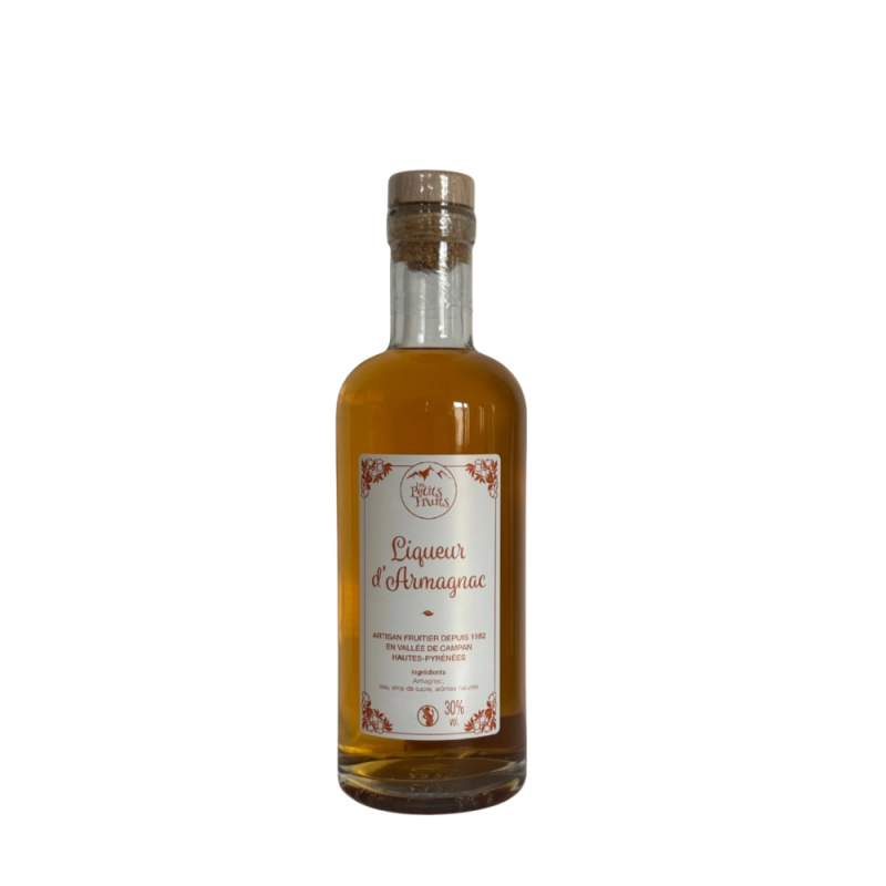 Liqueur d'Armagnac 70cl | Les Petits Fruits