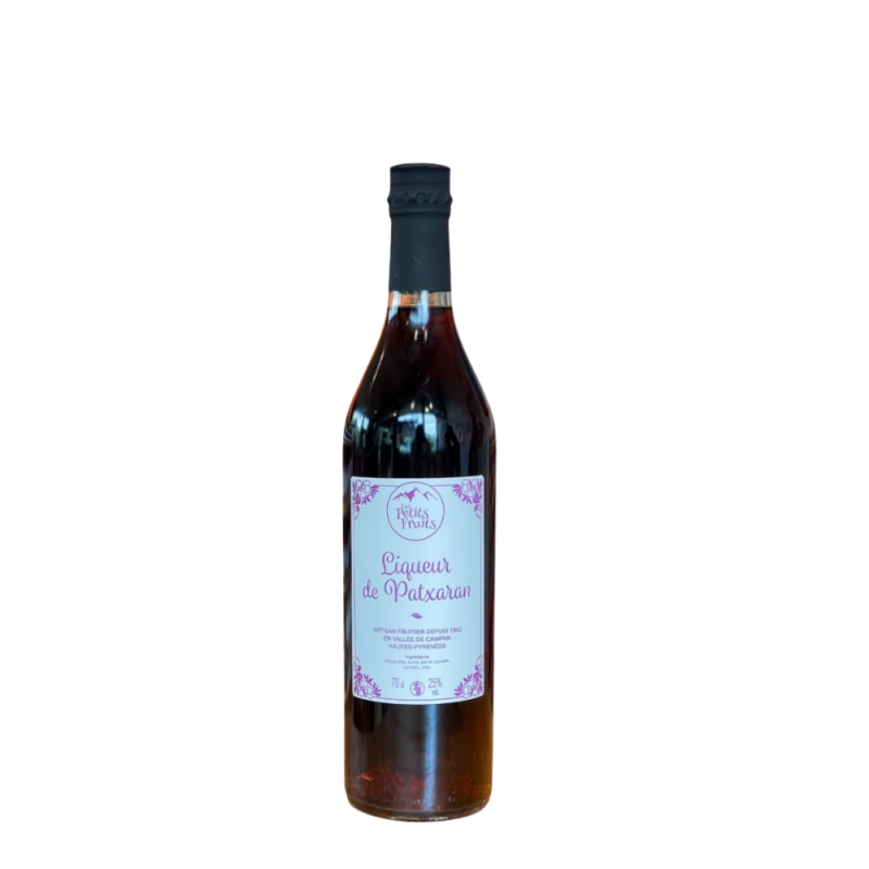 Liqueur de Patxaran 70cl | Les Petits Fruits