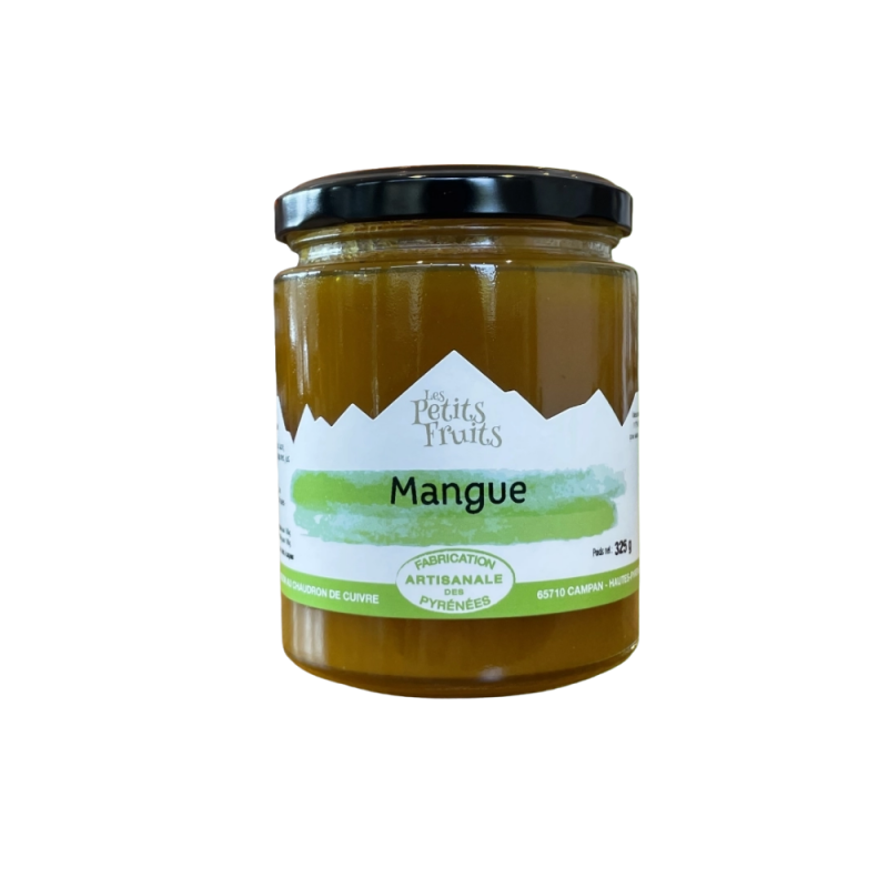 Velours de Mangue 325g | Les Petits Fruits