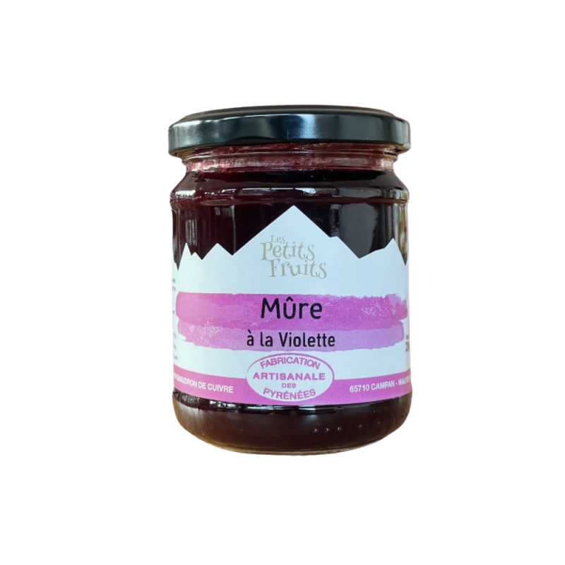 Confiture Mûre violette | Les Petits Fruits