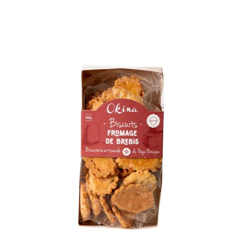 Biscuits Fromage de Brebis 100g | Les Petits Fruits