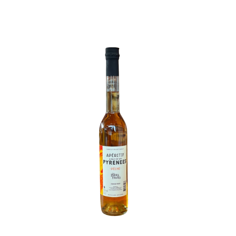 Apéritif pêche 50cl | Les Petits Fruits