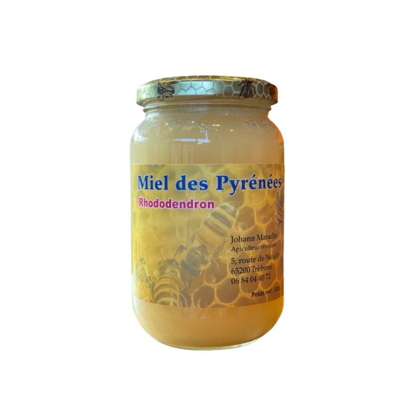 Miel de Rhododendron | Les Petits Fruits