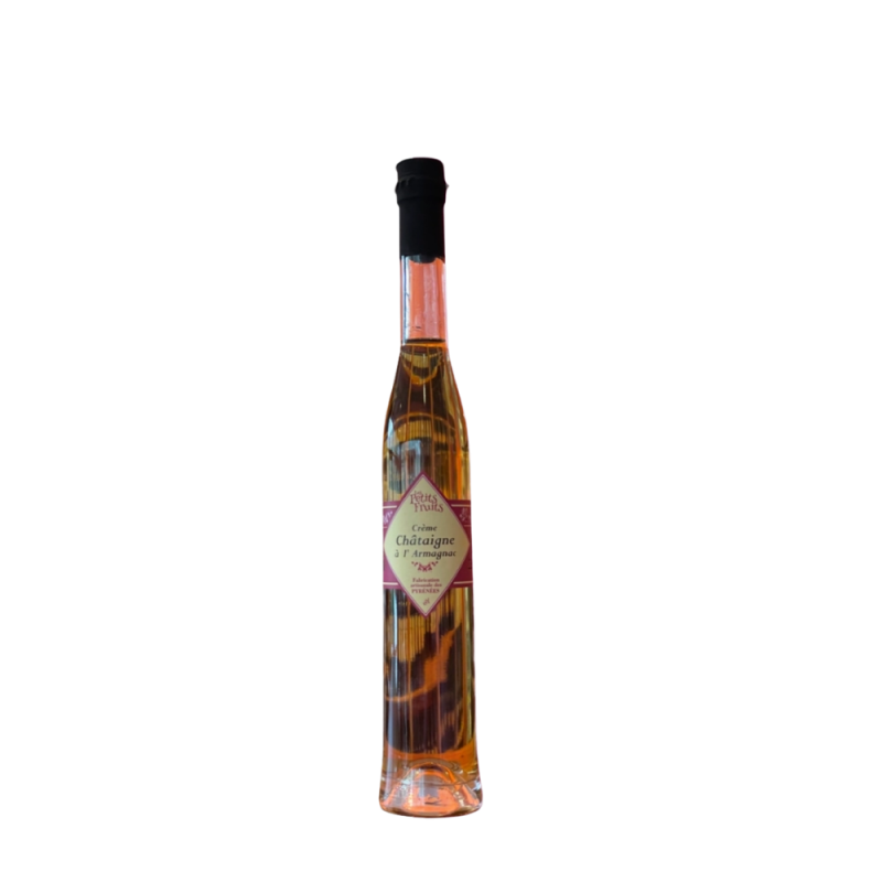 Crème de châtaigne à l'Armagnac 35cl | Les Petits Fruits