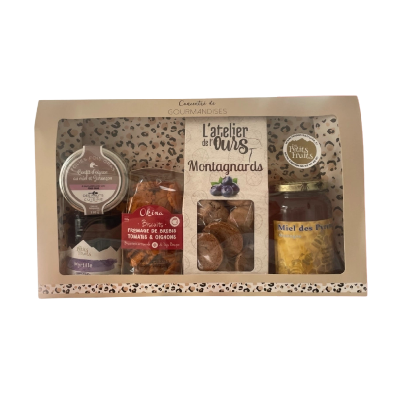 Pochette gourmandise des Pyrénées | Les Petits Fruits