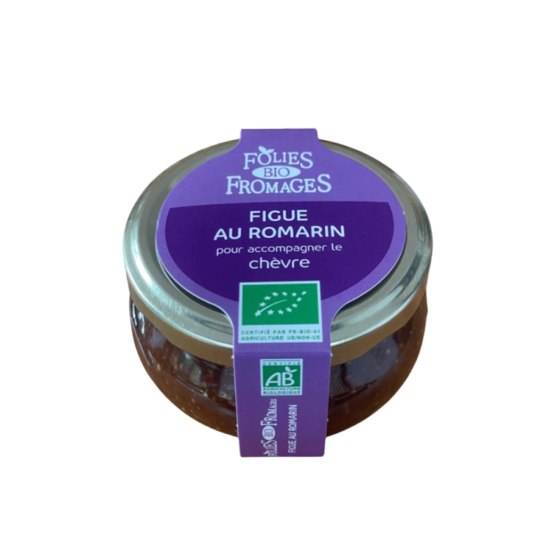 Figue au Romarin Bio 120g | Les Petits Fruits