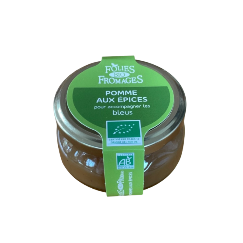 Pomme aux Epices Bio 120g | Les Petits Fruits