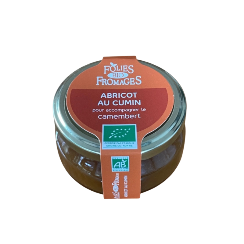 Abricot au Cumin 120g | Les Petits Fruits
