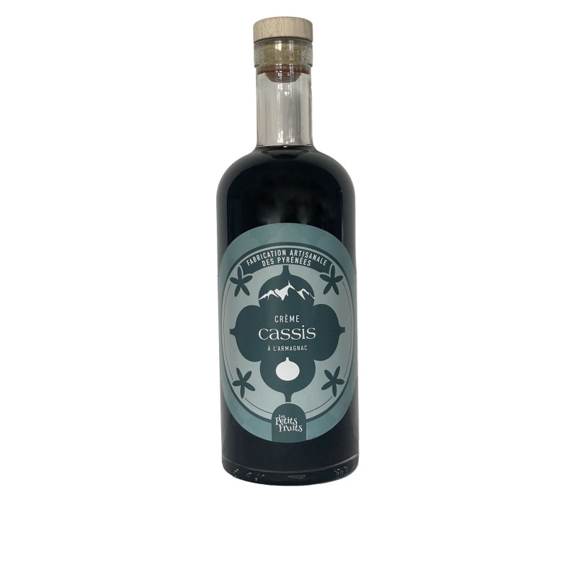 Crème de Cassis 70cl | Les Petits Fruits