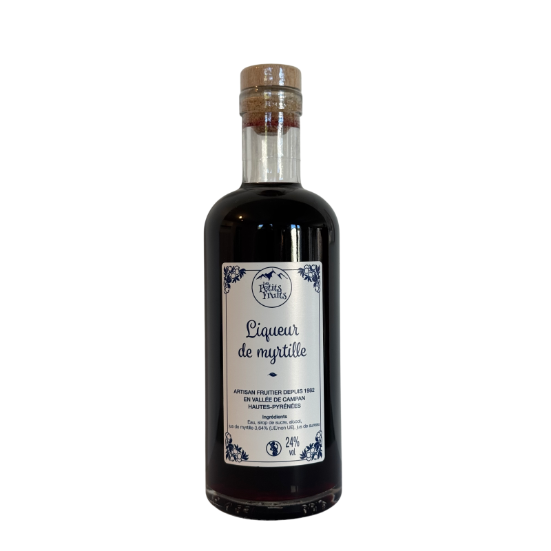 Liqueur de Myrtille 70cl | Les Petits Fruits