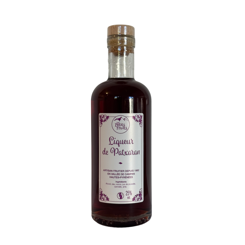 Liqueur de Patxaran 70cl | Les Petits Fruits